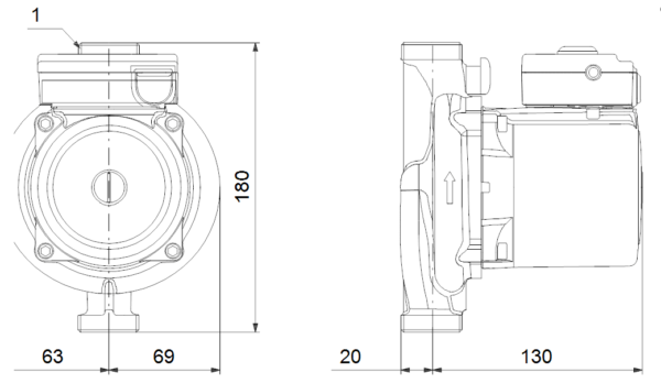 UPA 120 GRUNDFOS - Imagen 2