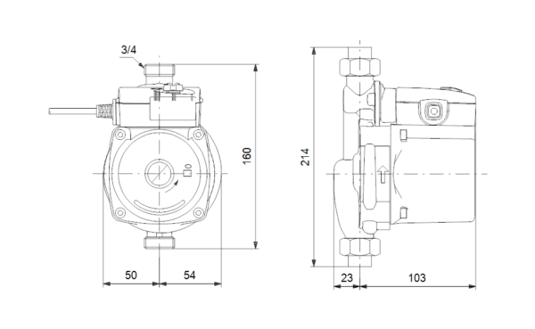 UPA 15-90 GRUNDFOS - Imagen 2