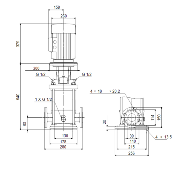 CR10-10 GRUNDFOS - Imagen 2