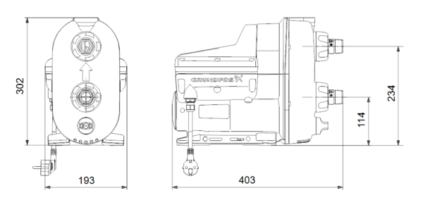 SCALA 2 3-45 GRUNDFOS - Imagen 2