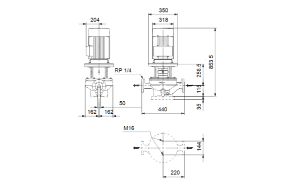 TP 50-530 GRUNDFOS - Imagen 3